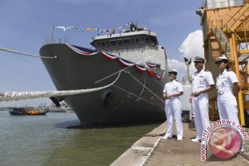 Filipina Mengaku Puas Kapal Perang Buatan Indonesia