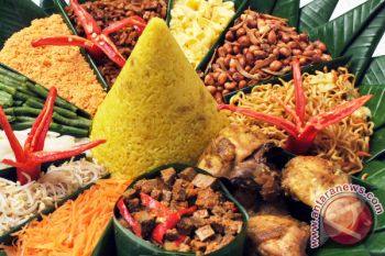 Pelajar Sajikan Aneka Kudapan Nusantara di Belgia