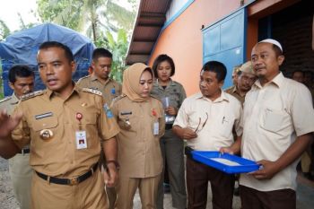 Bupati Cek Ketersediaan Rastra Di Gudang Bulog 
