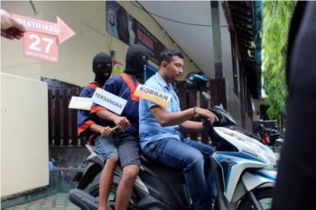 Polres Barito Utara Gelar Rekonstruksi Pembunuhan Guru SD