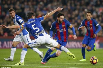 Hasil pertandingan dan klasemen Liga Spanyol