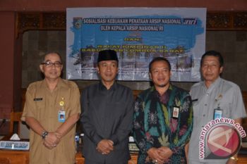 ANRI Dorong Pemkab Lombok Barat Peduli Arsip 