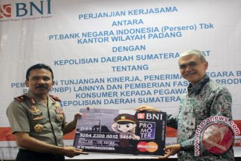 BNI dan Polda Sumbar Kerja Sama Permudah Layanan Transaksi Perbankan