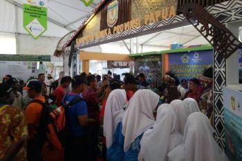 Stan Mimika di Penas KTNA Aceh ramai pengunjung