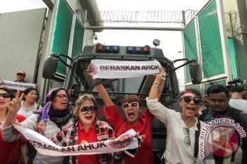 Kalau Lewat pukul 18.00 Pendukung Ahok akan Dibubarkan, kata Kabid Humas