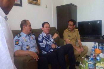 Djarot Pesan Ahok agar Tetap Bersabar