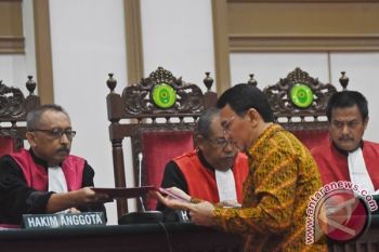 Sidang Ahok - Hakim: Berkas Putusan yang akan Disampaikan 630 Halaman