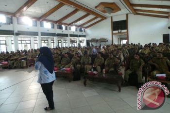 Mantap! Pemkab Daftarkan Seluruh Aparatur Desa di Kotim Jadi Peserta JKN-KIS