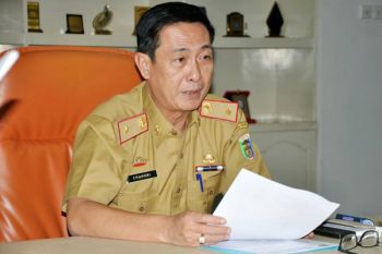 Gubernur tunjuk Sekda Tanggamus pelaksana harian bupati