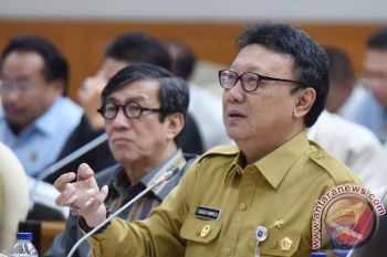 Mendagri: Pemerintah Menugasi Djarot menjadi PLt Gubernur DKI