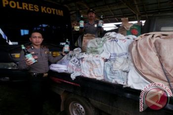Waduh! Polisi Kembali Amankan Jamu Ilegal di Sampit
