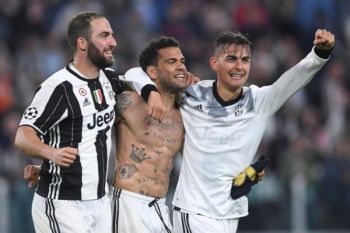 Higuain sumbang gol saat Juve kalahkan Olympiakos