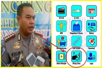 Apa Itu Aplikasi Android "Regindent Center" Polda Kalteng?