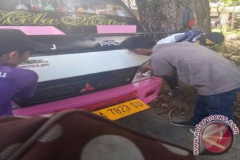 Tim Gabungan Dishub Pasaman Barat Razia Angkutan Barang-Orang
