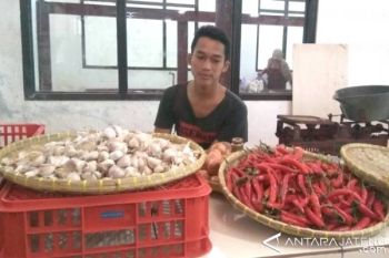 Pasokan Minim, Harga Bawang Putih di Purwokerto Rp64.000/Kilogram