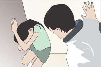 Gara-gara ikan asin, suami aniaya istri