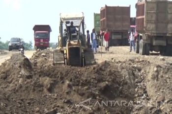 Pembebasan Lahan Tol Madiun Tersisa 53 Bidang