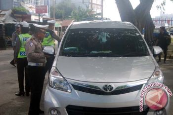 Puluhan Kendaraan Terjaring Operasi Patuh Seligi Karimun