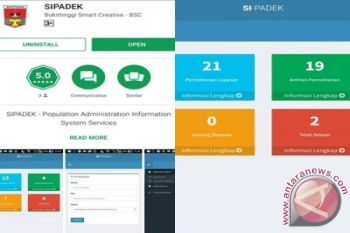 Bukittinggi Luncurkan Sipadek untuk Permudah Pelayanan Kependudukan