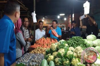 Sekjen Tidak Temukan Wortel Impor di Manado
