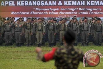 Banser Siap Dukung Jika ada Ormas Anti NKRI lain akan Dibubarkan 