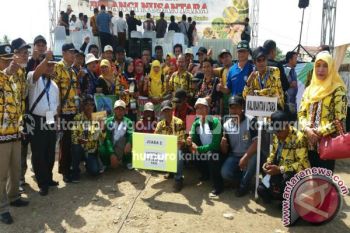 Kaltara Juara II Asah Terampil Penas KTNA XV
