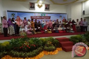 25 KK Pasaman Peroleh Bantuan Modal Usaha dari LKKS Sumbar