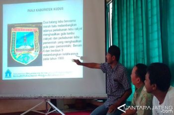 Lambang Pemkab Kudus belum Sesuai Perda