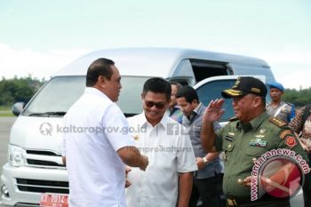 Wakapolri Tegaskan Polda Kaltara Terbentuk Tahun Ini--Gubernur: Pemprov Siap Carikan Tempat untuk Mapolda Sementara
