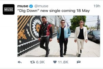 Muse Resmi Umumkan Peluncuran Single Baru