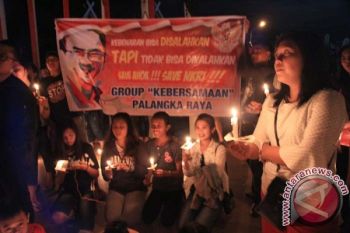 Ribuan Warga Palangka Raya Beri Dukungan Moral Terhadap Ahok