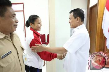 KONI Sumbar Apresiasi Atlet Berprestasi, Sandra Masuk Radar Pembinaan Lagi