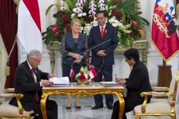 RI-Chile berharap perundingan CEPA selesai 2017