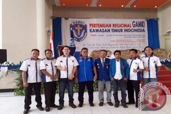 DPD GAMKI se-Indonesia Timur Temu Regional di Ambon
