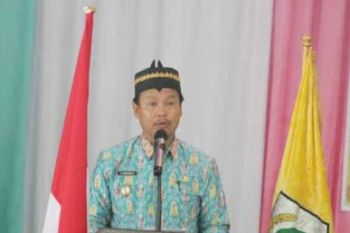 Sugiyarto Daftar Jadi Bakal Calon Bupati Lamandau Melalui Golkar