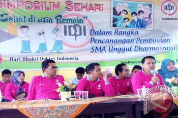 IDI Dharmasraya Gelar Simposium Pola Hidup Sehat
