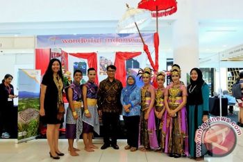 Destinasi Wisata Indonesia dipamerkan di Sabah