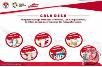 Galadesa 2017 Dimulai dari Bulukumba Sulawesi Selatan