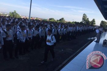 767 Calon Bintara Kepri Jalani Tes Psikologi