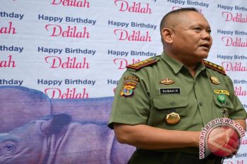 Penangkaran Badak Sumatera Way Kambas Boleh Dikunjungi