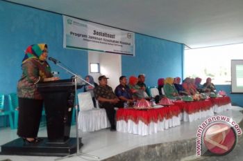 Anggota DPR Sosialisasikan JKN Di Konawe Utara 