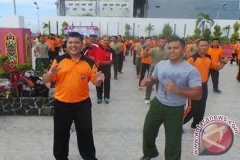 Mantap! TNI-Polri Perkuat Sinergitas Jaga Kamtibmas di Kotim 