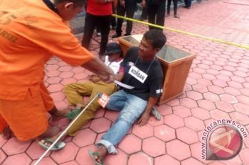 Ini Rekontruksi Pembunuhan Warga Kalanis 
