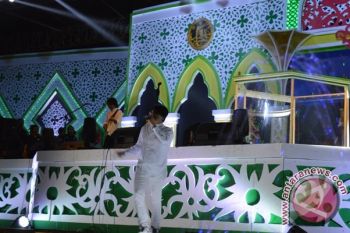 Gigi Band Meriahkan Pembukaan STQ Kalteng