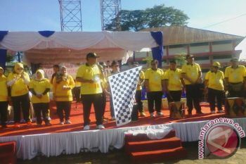 2.500 Peserta Ikuti "Pagaruyung Walk Heritage"