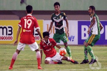  Persija-Kukar Berbagi Poin Imbang 1-1