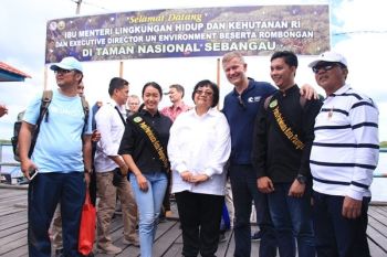 TN Sebangau Harus Jadi Percontohan Pengelolaan Gambut, Kata Menteri LHK
