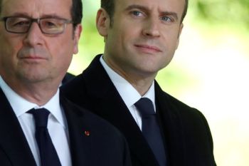Mantan Pesiden Prancis dukung Macron maju pilpres