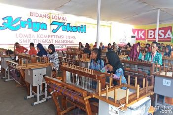 22 Siswa SMK Ikuti Lomba Kriya Tekstil 