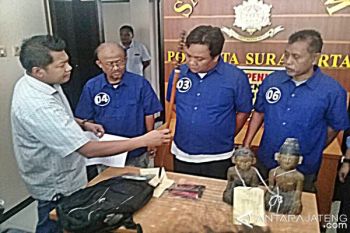 Tiga Pencuri Benda Cagar Budaya Kerator Solo Ditangkap